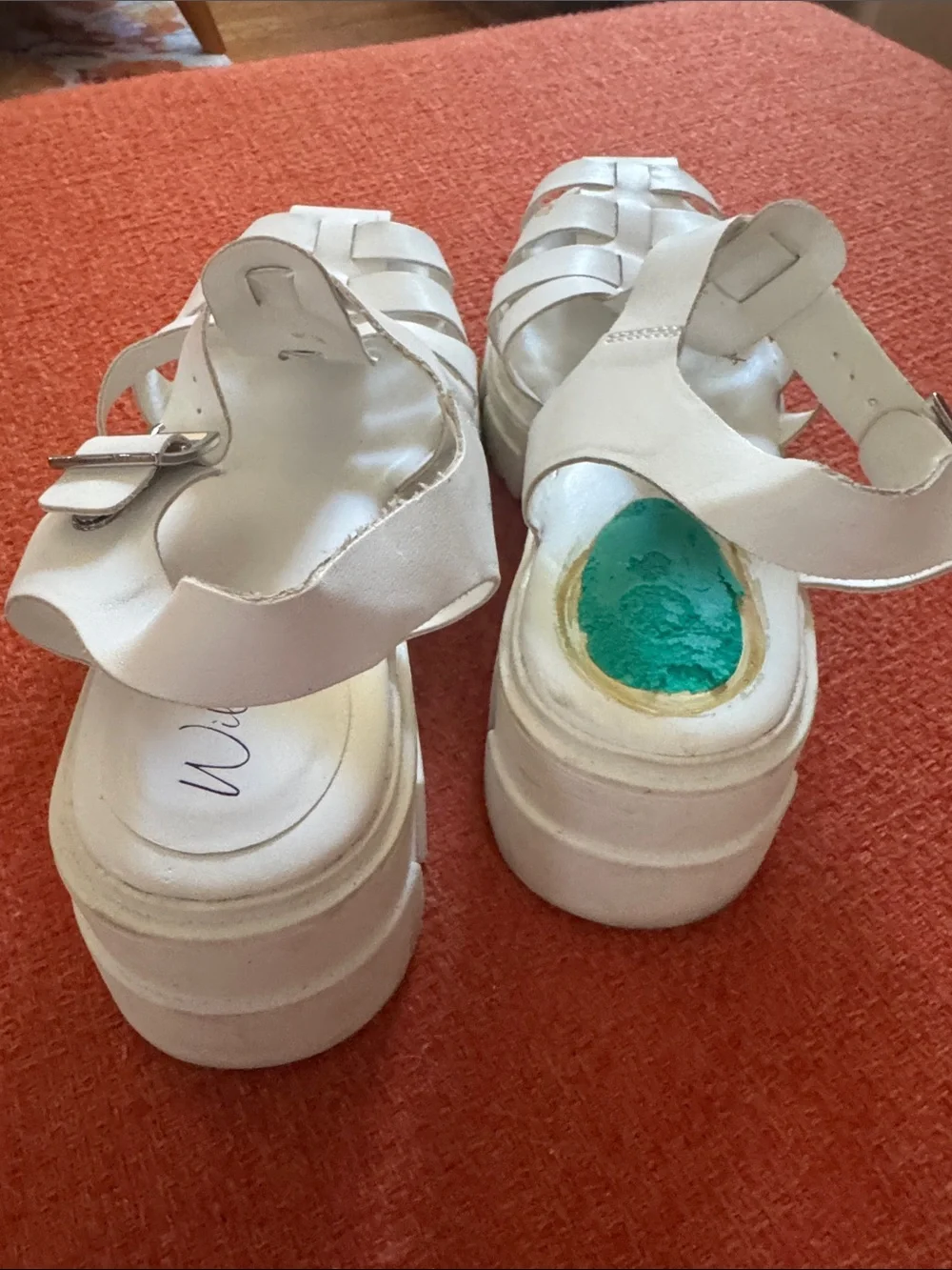 Wild Pair platform sandals